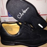 C07035 DS Cole Haan Nike Air Conner Black Sz 9.5