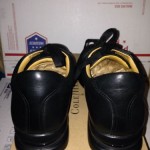 C07035 DS Cole Haan Nike Air Conner Black Sz 9.5