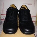 C07035 DS Cole Haan Nike Air Conner Black Sz 9.5
