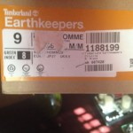 Timberland Earthkeepers Size 8