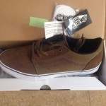 Vans Mens Shoes Lindero Size 11 New In Box…Brown Colored