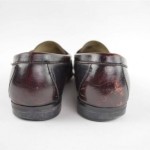 COLE HAAN Loafers Tassel Buckle Burgundy Leather Casual Shoes MEN’S SIZE 10 D