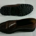 Men’s Cole Haan brown Loafers &Slip Ons shoes size 8B