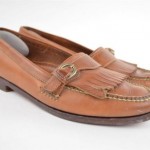 COLE HAAN COUNTRY Loafers Fringe Buckle Brown Leather Casual Shoes MEN’S SIZE 9B