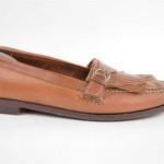 COLE HAAN COUNTRY Loafers Fringe Buckle Brown Leather Casual Shoes MEN’S SIZE 9B