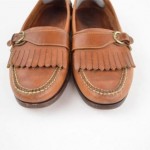 COLE HAAN COUNTRY Loafers Fringe Buckle Brown Leather Casual Shoes MEN’S SIZE 9B