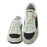 Diesel Starch Y00674-PS308-H5227 Blue Nights Silver Birch Casual Shoes 9 Men