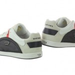 Diesel Starch Y00674-PS308-H5227 Blue Nights Silver Birch Casual Shoes 9 Men