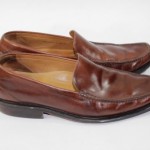 Men’s COLE HAAN Nike Air Tan / Brown Slip On Loafers Size 13M