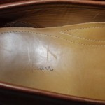 Men’s COLE HAAN Nike Air Tan / Brown Slip On Loafers Size 13M