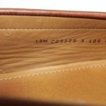 Men’s COLE HAAN Nike Air Tan / Brown Slip On Loafers Size 13M
