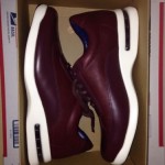 C11450 DS Cole Haan Nike Air Conner Oxblood Sz 12
