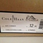 C11450 DS Cole Haan Nike Air Conner Oxblood Sz 12