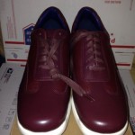 C11450 DS Cole Haan Nike Air Conner Oxblood Sz 12