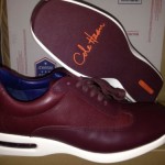 C11450 DS Cole Haan Nike Air Conner Oxblood Sz 12