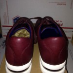 C11450 DS Cole Haan Nike Air Conner Oxblood Sz 12