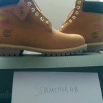 Supreme x Timberland 6″ Waterproof Boot DS Sold Out Size 10.5 Box Logo BoGo