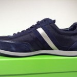 $150 Hugo Boss Men’s Fashion Shoes Streametal Navy Leather Left Size 41 Right 40