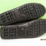 Cole Haan Brown Croc Driving Moccasins Loafers Men’s shoes Sz 8.5 D