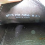 Cole Haan Brown Croc Driving Moccasins Loafers Men’s shoes Sz 8.5 D