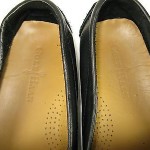 Cole Haan Men’s Loafers / Driving Mocs Black Pebbled Leather Size 10.5 W