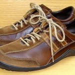 COLE HAAN Brown Leather Suede Casual Oxfords Lace-Up Men’s size 7 M
