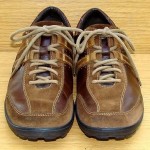 COLE HAAN Brown Leather Suede Casual Oxfords Lace-Up Men’s size 7 M