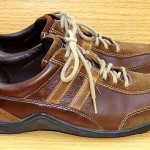 COLE HAAN Brown Leather Suede Casual Oxfords Lace-Up Men’s size 7 M