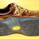 COLE HAAN Brown Leather Suede Casual Oxfords Lace-Up Men’s size 7 M