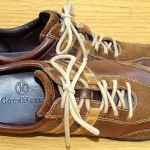 COLE HAAN Brown Leather Suede Casual Oxfords Lace-Up Men’s size 7 M