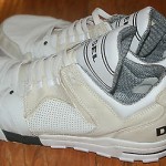 Diesel Mens Italian Tennis Shoes Size 13 White Style Impression Slip