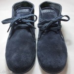 DIESEL Mid Town Shoes Rare Midtown Ankle Chukka Navy Blue Suede Men’s Size: 8.5
