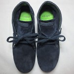 DIESEL Mid Town Shoes Rare Midtown Ankle Chukka Navy Blue Suede Men’s Size: 8.5