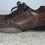 COLE HAAN + NIKE AIR CASUAL SHOE     SIZE 12M