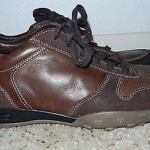 COLE HAAN + NIKE AIR CASUAL SHOE     SIZE 12M