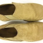 Cole Haan Country Men’s Slip On Two Gore Suede Loafers Ankle Boots Beige 9M