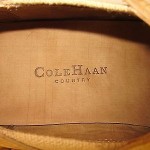 Cole Haan Country Men’s Slip On Two Gore Suede Loafers Ankle Boots Beige 9M