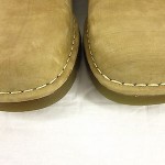 Cole Haan Country Men’s Slip On Two Gore Suede Loafers Ankle Boots Beige 9M