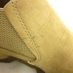 Cole Haan Country Men’s Slip On Two Gore Suede Loafers Ankle Boots Beige 9M