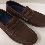 Cole Haan Loafer StyleDriving Shoes Men’s 8.5 Nike Air Sole Brown Leather
