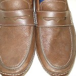 Cole Haan Loafer StyleDriving Shoes Men’s 8.5 Nike Air Sole Brown Leather
