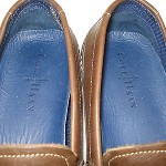 Cole Haan Loafer StyleDriving Shoes Men’s 8.5 Nike Air Sole Brown Leather