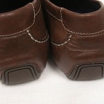 Cole Haan Loafer StyleDriving Shoes Men’s 8.5 Nike Air Sole Brown Leather