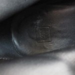 Hugo Boss Gray Boots sz 41 leather spectator chelsea ankle