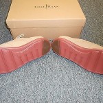 New Cole Haan Lunargrand WingTip Milkshake Suede Size 12 M