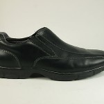 Men’s Cole Haan Black Leather Casual Driving Loafers / Slip-Ons Size 11 M