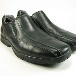 Men’s Cole Haan Black Leather Casual Driving Loafers / Slip-Ons Size 11 M
