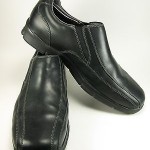 Men’s Cole Haan Black Leather Casual Driving Loafers / Slip-Ons Size 11 M