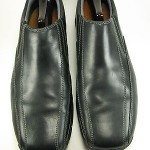 Men’s Cole Haan Black Leather Casual Driving Loafers / Slip-Ons Size 11 M