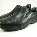 Men’s Cole Haan Black Leather Casual Driving Loafers / Slip-Ons Size 11 M